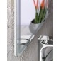 Sapho Nyx - Miroir avec éclairage LED, 500x700 mm, aluminium NY050 Sapho Nyx - Miroir avec éclairage LED, 500x700 mm, aluminium NY050