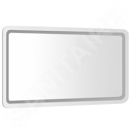 Sapho Nyx - Miroir avec éclairage LED, 900x500 mm NY090