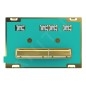 Geberit Sigma50 - Plaque de déclenchement 2 touches, laiton / sans plaque de finition 115.672.00.2 Geberit Sigma50 - Plaque de déclenchement 2 touches, laiton / sans plaque de finition 115.672.00.2