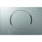 Geberit Sigma10 - Plaque de déclenchement, chromé mat/chromé brillant 115.758.JQ.5