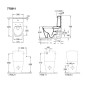 Villeroy & Boch Avento - Réservoir de chasse attenant, 390x140 mm, CeramicPlus, Stone White 775811RW Villeroy & Boch Avento - Réservoir de chasse attenant, 390x140 mm, CeramicPlus, Stone White 775811RW