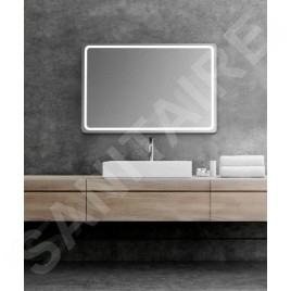 Sapho Nyx - Miroir avec éclairage LED, 900x500 mm NY090