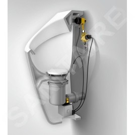 Villeroy & Boch Accessoires - Radar de rinçage ProDetect 2 pour urinoir, alimentation par pile 9190B100