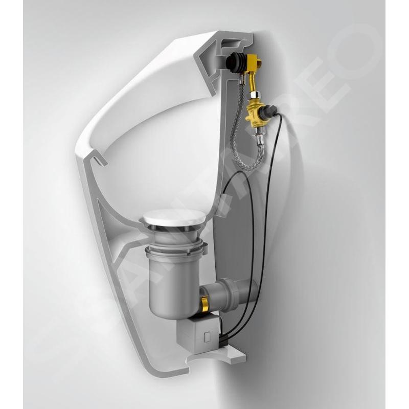 Villeroy & Boch Accessoires - Radar de rinçage ProDetect 2 pour urinoir, alimentation sur secteur 9190N100