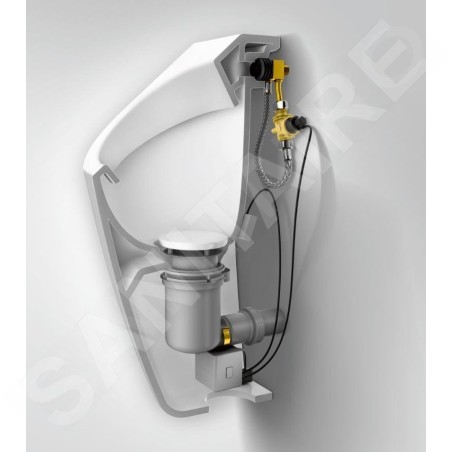 Villeroy & Boch Accessoires - Radar de rinçage ProDetect 2 pour urinoir, alimentation sur secteur 9190N100