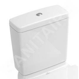 Villeroy & Boch O.novo - Réservoir de chasse, alimentation latérale, blanc alpin 5760S101