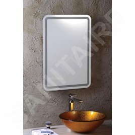Sapho Nyx - Miroir avec éclairage LED, 900x500 mm NY090