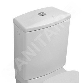 Villeroy & Boch O.novo - Cuvette de toilette à poser, alimentation latérale/arrière, CeramicPlus, blanc alpin 7796G1R1
