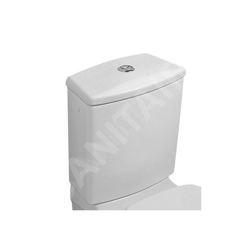 Villeroy & Boch O.novo - Cuvette de toilette à poser, alimentation latérale/arrière, CeramicPlus, blanc alpin 7796G1R1 Villeroy & Boch O.novo - Cuvette de toilette à poser, alimentation latérale/arrière, CeramicPlus, blanc alpin 7796G1R1