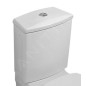 Villeroy & Boch O.novo - Cuvette de toilette à poser, alimentation latérale/arrière, CeramicPlus, blanc alpin 7796G1R1 Villeroy & Boch O.novo - Cuvette de toilette à poser, alimentation latérale/arrière, CeramicPlus, blanc alpin 7796G1R1