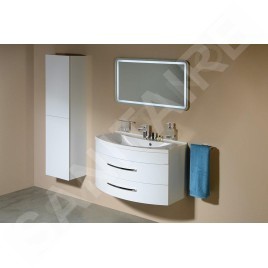 Sapho Nyx - Miroir avec éclairage LED, 900x500 mm NY090