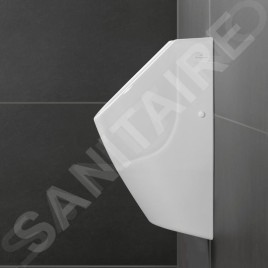 Villeroy & Boch O.novo - Urinoir à action siphonique, 335 x 560 x 320 mm - avec CeramicPlus, blanc alpin 752400R1