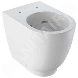 Geberit Acanto - WC à poser, Rimfree, blanc 500.602.01.2