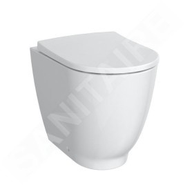 Geberit Acanto - WC à poser, Rimfree, blanc 500.602.01.2