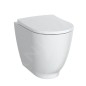 Geberit Acanto - WC à poser, Rimfree, blanc 500.602.01.2