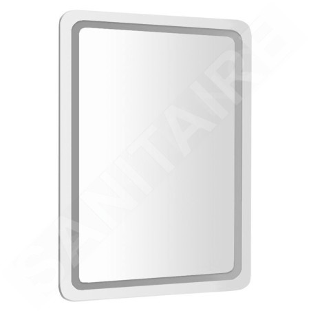 Sapho Nyx - Miroir avec éclairage LED, 600x800 mm NY060