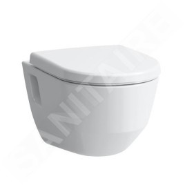 Laufen Pro - WC suspendu, 530x360 mm, Rimless, avec LCC, blanc H8209644000001