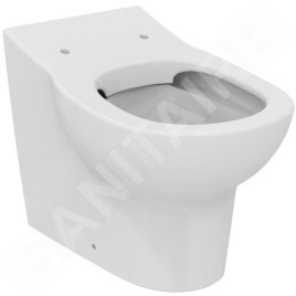 Ideal Standard Contour 21 - WC enfant à poser, évacuation arrière, Rimless, blanc S312301