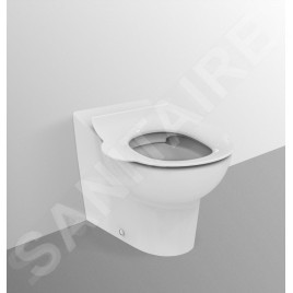 Ideal Standard Contour 21 - WC enfant à poser, évacuation arrière, Rimless, blanc S312301