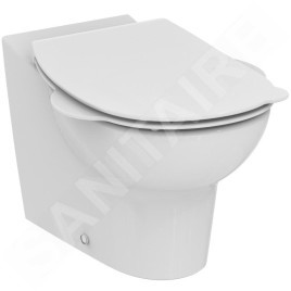 Ideal Standard Contour 21 - WC enfant à poser, évacuation arrière, Rimless, blanc S312301