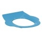 Ideal Standard Contour 21 - Abattant WC enfant sans couvercle, bleu S454236