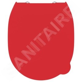 Ideal Standard Contour 21 - Abattant de WC enfant, rouge S4536GQ