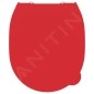 Ideal Standard Contour 21 - Abattant de WC enfant, rouge S4536GQ