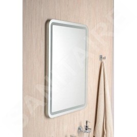 Sapho Nyx - Miroir avec éclairage LED, 600x800 mm NY060