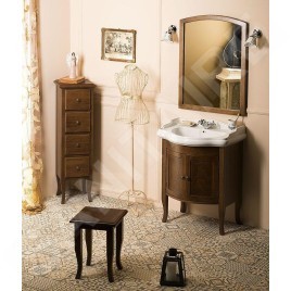 Sapho Retro - Miroir dans un cadre 650x910 mm, hêtre 735241