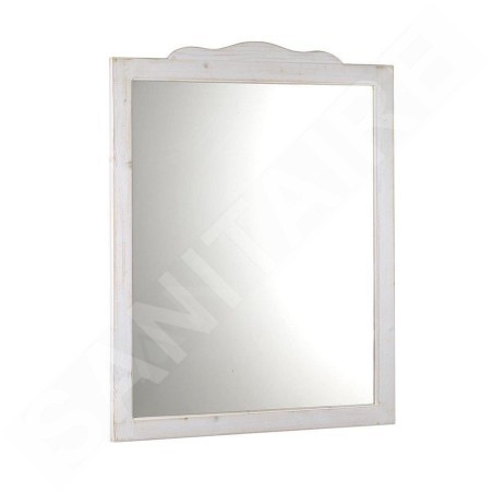 Sapho Retro - Miroir 94x115 cm, blanc antique 1687
