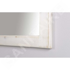 Sapho Retro - Miroir 94x115 cm, blanc antique 1687