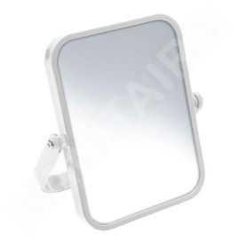 Aqualine White Line - Miroir cosmétique, blanc CO2022