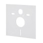 Ideal Standard ProSys - Ensemble pour WC suspendu, cuvette et abattant Eurovit, Plaque de déclenchement Oleas M2, Rimless, Ideal Standard ProSys - Ensemble pour WC suspendu, cuvette et abattant Eurovit, Plaque de déclenchement Oleas M2, Rimless,