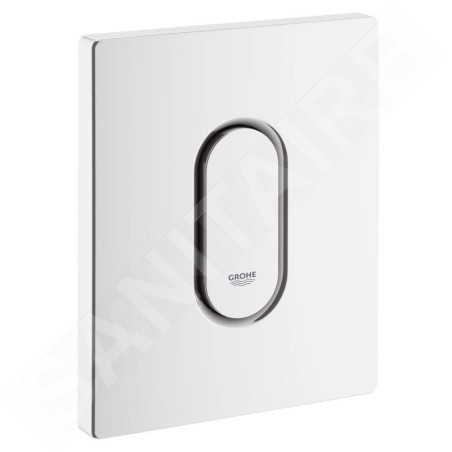 Grohe Arena Cosmo - Bouton de commande, blanc alpin 38857SH0