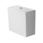 Duravit ME by Starck - Réservoir 390x180 mm, avec mécanisme double touche, pour alimentation latérale, avec WonderGliss, blanc Duravit ME by Starck - Réservoir 390x180 mm, avec mécanisme double touche, pour alimentation latérale, avec WonderGliss, blanc