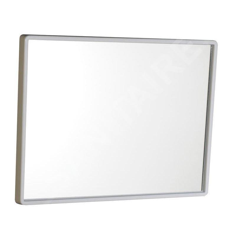 Aqualine Accessoires - Miroir 400x300 mm, cadre en plastique blanc 22436 Aqualine Accessoires - Miroir 400x300 mm, cadre en plastique blanc 22436