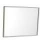 Aqualine Accessoires - Miroir 400x300 mm, cadre en plastique blanc 22436 Aqualine Accessoires - Miroir 400x300 mm, cadre en plastique blanc 22436