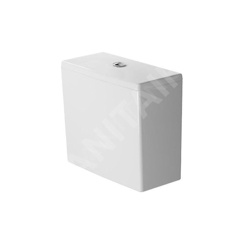 Duravit ME by Starck - Réservoir de chasse d’eau 390 x 180 mm, avec mécanisme double touche, pour alimentation latérale, blanc Duravit ME by Starck - Réservoir de chasse d’eau 390 x 180 mm, avec mécanisme double touche, pour alimentation latérale, blanc