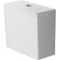 Duravit ME by Starck - Réservoir de chasse d’eau 390 x 180 mm, avec mécanisme double touche, pour alimentation latérale, blanc Duravit ME by Starck - Réservoir de chasse d’eau 390 x 180 mm, avec mécanisme double touche, pour alimentation latérale, blanc