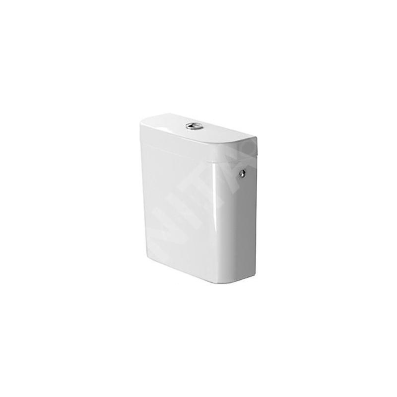 Duravit Darling New - Réservoir de chasse, 405 mm x 160 mm, blanc - réservoir, connexion par le bas, à gauche, rinçage 6 l, Duravit Darling New - Réservoir de chasse, 405 mm x 160 mm, blanc - réservoir, connexion par le bas, à gauche, rinçage 6 l,