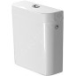 Duravit Darling New - Réservoir de chasse, 405 mm x 160 mm, blanc - réservoir, connexion par le bas, à gauche, rinçage 6 l, Duravit Darling New - Réservoir de chasse, 405 mm x 160 mm, blanc - réservoir, connexion par le bas, à gauche, rinçage 6 l,