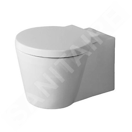 Duravit Starck 1 - WC suspendu, 410 mm x 575 mm, blanc - toilette 0210090064