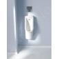 Duravit Starck 3 - Urinoir, évacuation horizontale, Rimless, avec WonderGliss, blanc alpin 08272500001 Duravit Starck 3 - Urinoir, évacuation horizontale, Rimless, avec WonderGliss, blanc alpin 08272500001