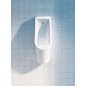 Duravit Starck 3 - Urinoir, évacuation horizontale, Rimless, avec WonderGliss, blanc alpin 08272500001 Duravit Starck 3 - Urinoir, évacuation horizontale, Rimless, avec WonderGliss, blanc alpin 08272500001
