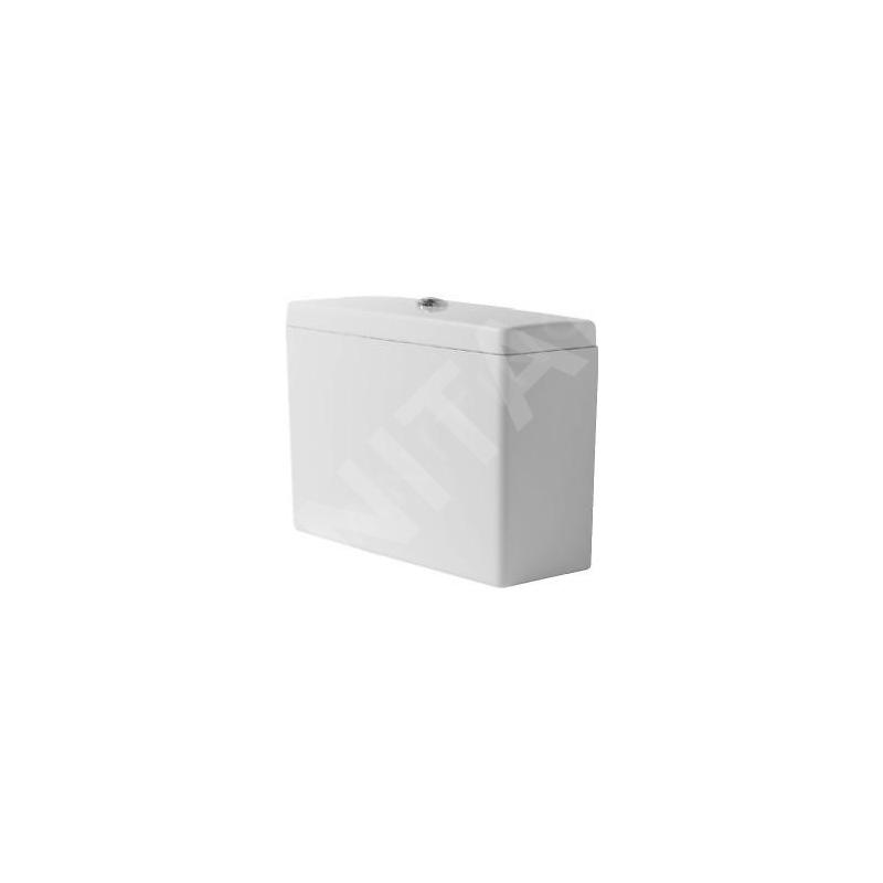 Duravit Starck 3 - Réservoir de chasse d’eau 475 x 210 mm, raccordement en bas à gauche, avec WonderGliss, blanc 09281000051 Duravit Starck 3 - Réservoir de chasse d’eau 475 x 210 mm, raccordement en bas à gauche, avec WonderGliss, blanc 09281000051