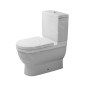 Duravit Starck 3 - WC à poser, évacuation Vario, avec HygieneGlaze, blanc alpin 0128092000 Duravit Starck 3 - WC à poser, évacuation Vario, avec HygieneGlaze, blanc alpin 0128092000