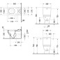 Duravit Starck 3 - WC à poser, évacuation Vario, avec HygieneGlaze, blanc alpin 0128092000 Duravit Starck 3 - WC à poser, évacuation Vario, avec HygieneGlaze, blanc alpin 0128092000