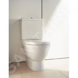 Duravit Starck 3 - WC à poser, évacuation Vario, avec HygieneGlaze, blanc alpin 0128092000
