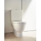 Duravit Starck 3 - WC à poser, évacuation Vario, avec HygieneGlaze, blanc alpin 0128092000 Duravit Starck 3 - WC à poser, évacuation Vario, avec HygieneGlaze, blanc alpin 0128092000