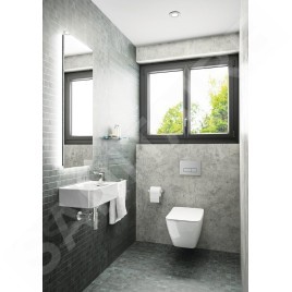 Ideal Standard Strada II - Cuvette de toilette suspendue, AquaBlade, blanc T299701